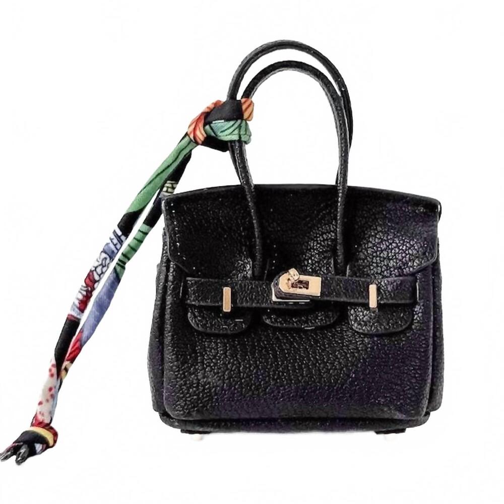 NEW PRETTY SIMPLE women's britten purse bag in charm black